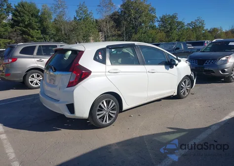 2016 Honda Fit Ex z USA, uszkodzony, nr VIN JHMGK5H7XGX028511